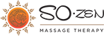 SO-zen Massage Therapy Logo